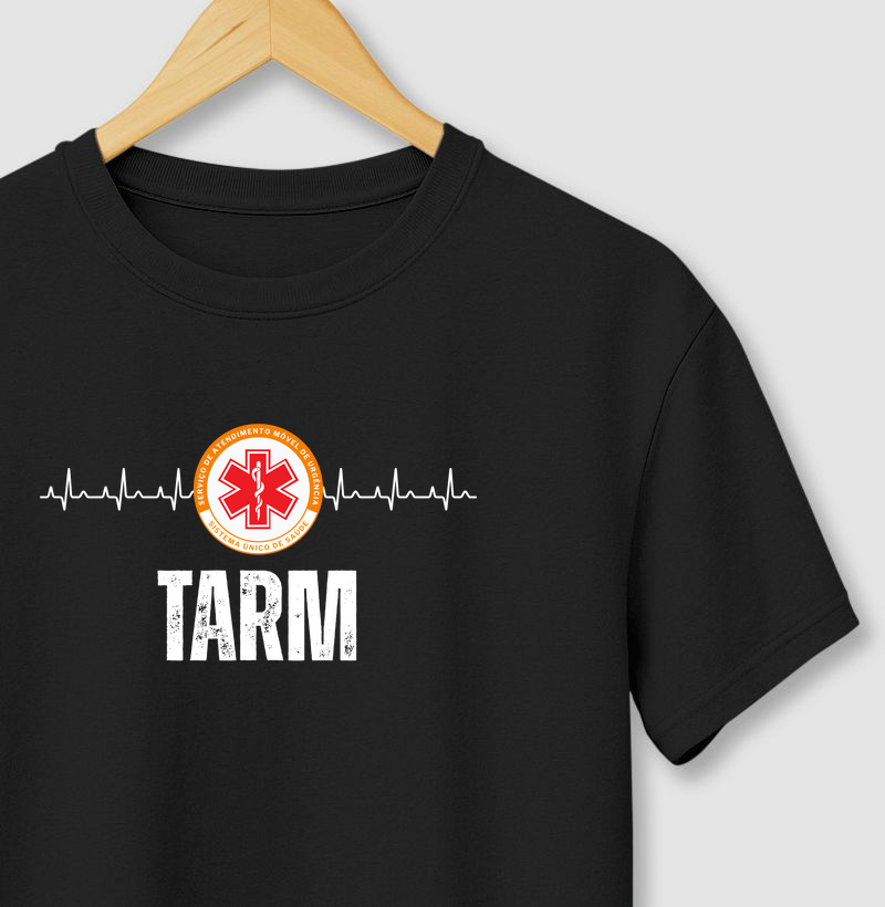 LOGO SAMU 192 + ELETROCARDIOGRAMA + TARM