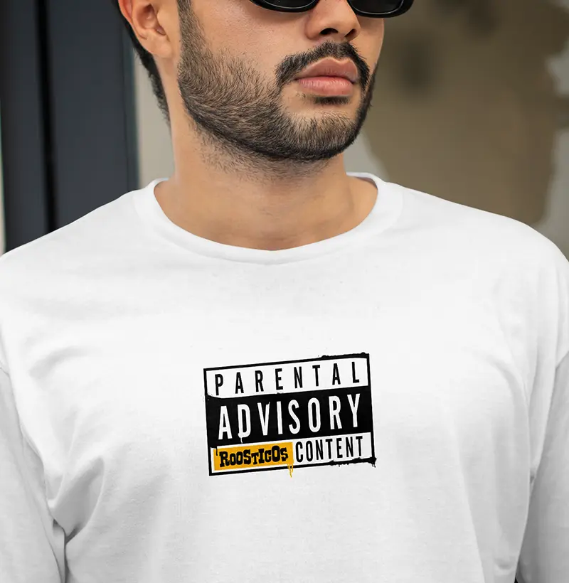 Camiseta Roosticos Content