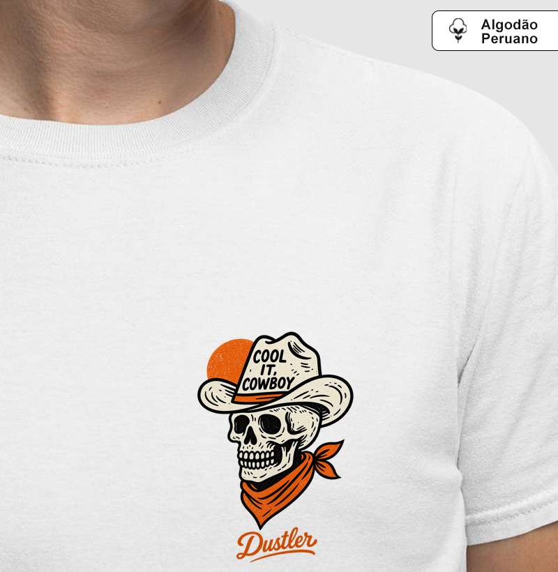 Camiseta Country Cool It, Cowboy