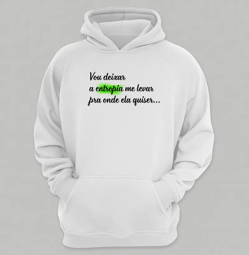 Guiado(a) pela entropia...