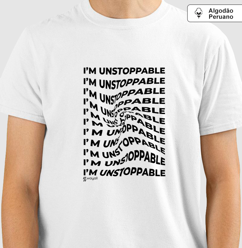 I'm unstoppable