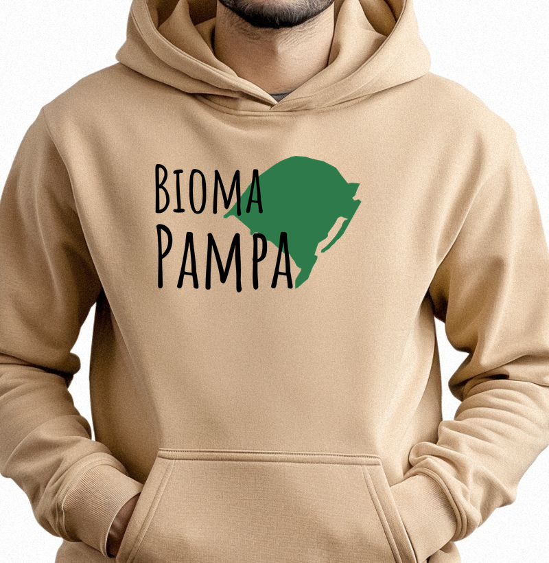 Moletom Bioma Pampa (com capuz)