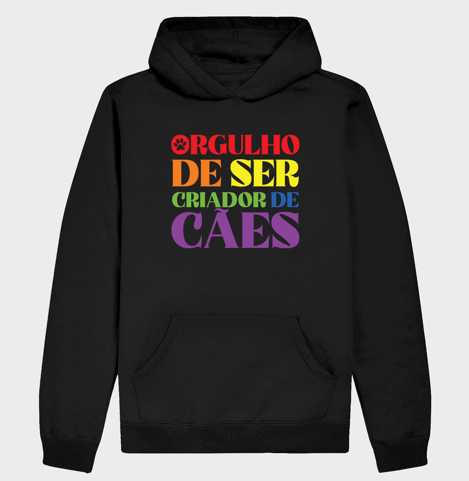 Orgulho de Ser Criador Colorida