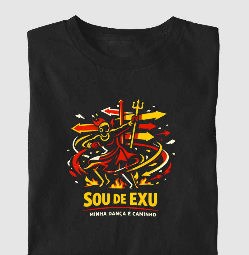 Sou de EXU: Minha dança é caminho