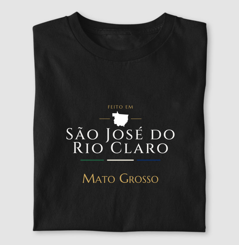 Feito Em São José do Rio Claro - MT