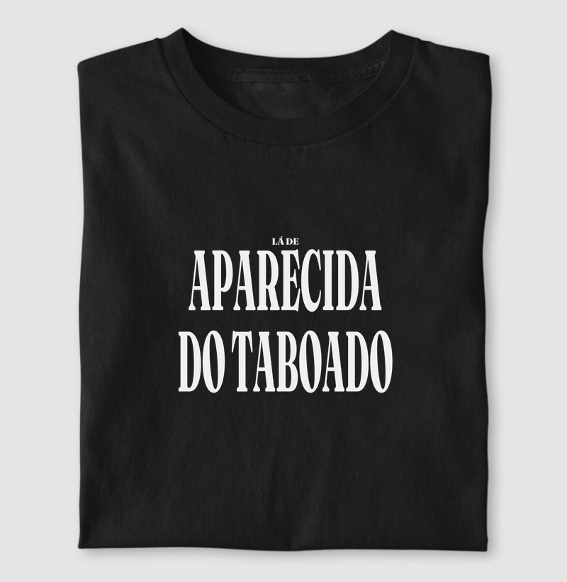 Aparecida do Taboado | Tipografia MS