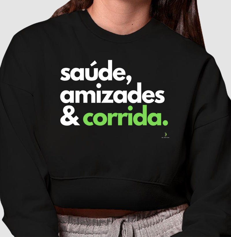 Corrida, saúde e amizades