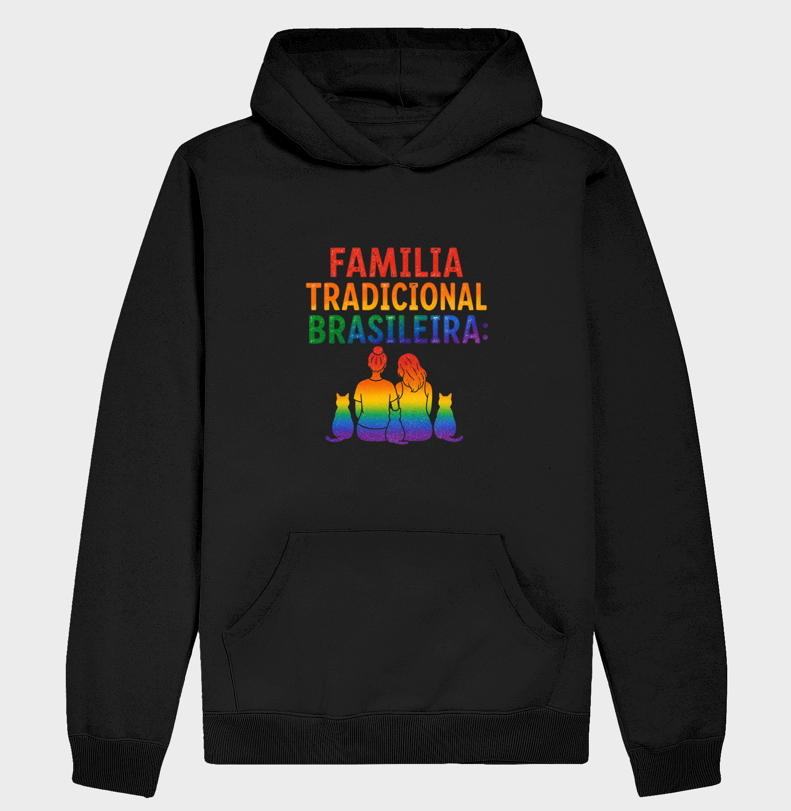 FAMILIA TRADICIONAL BRASILEIRA