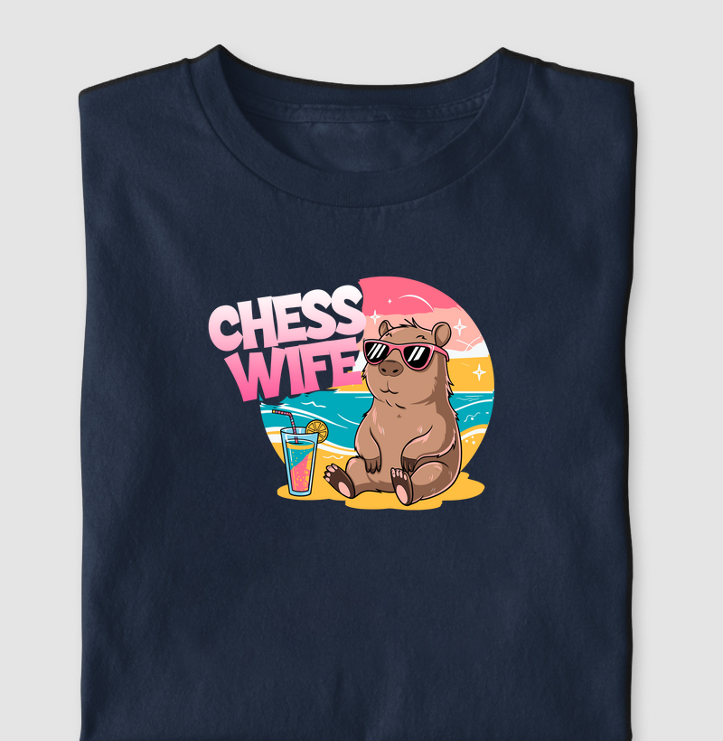 Capivara Chess Wife