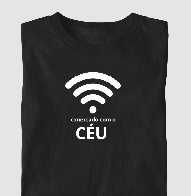 conectado com o céu