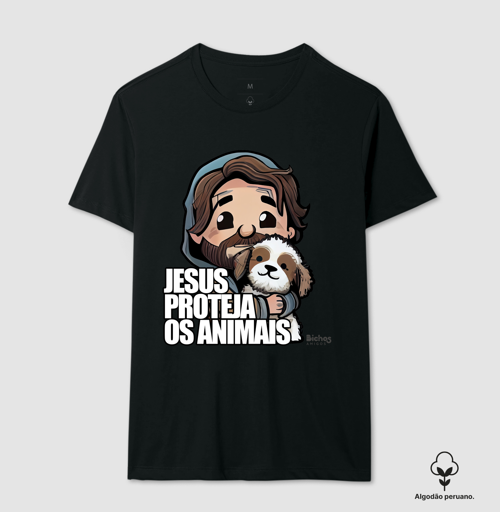 Jesus com Doguinho