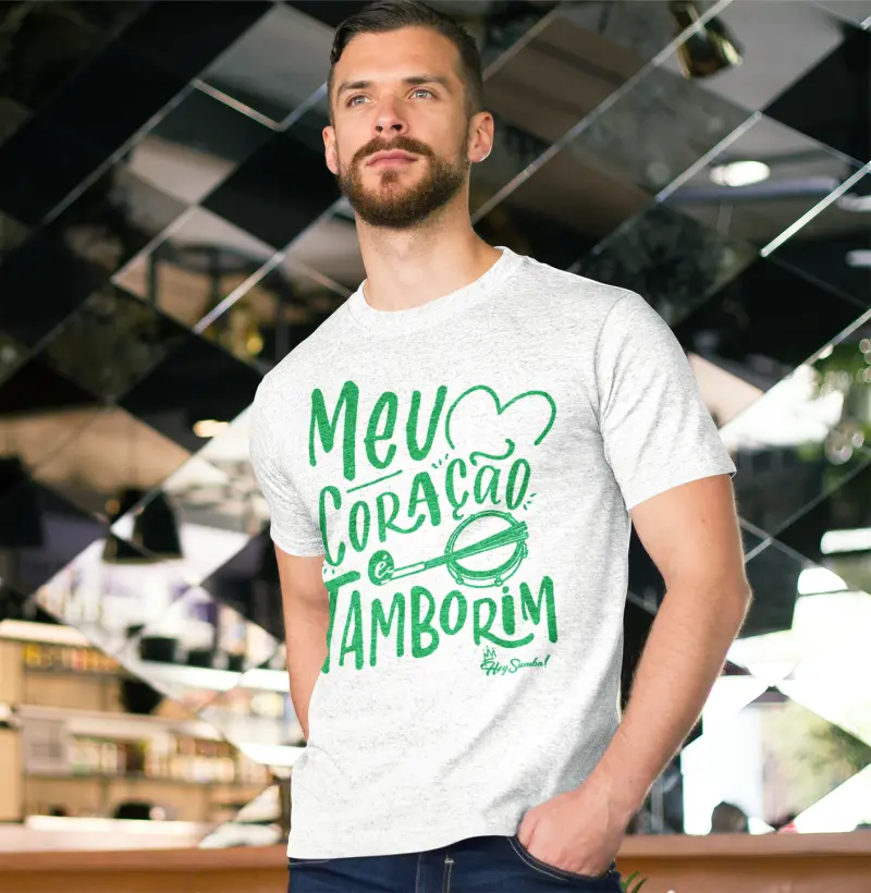 Meu coração é tamborim