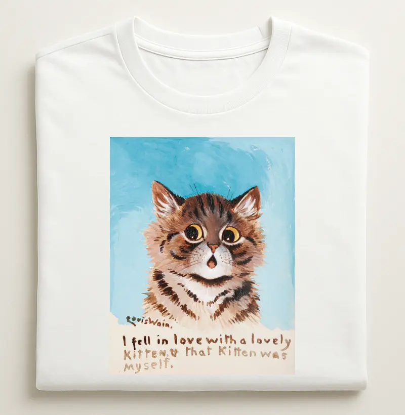 I Fell in Love - Louis Wain