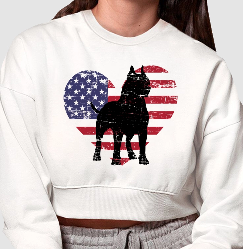 Amstaff Coração America