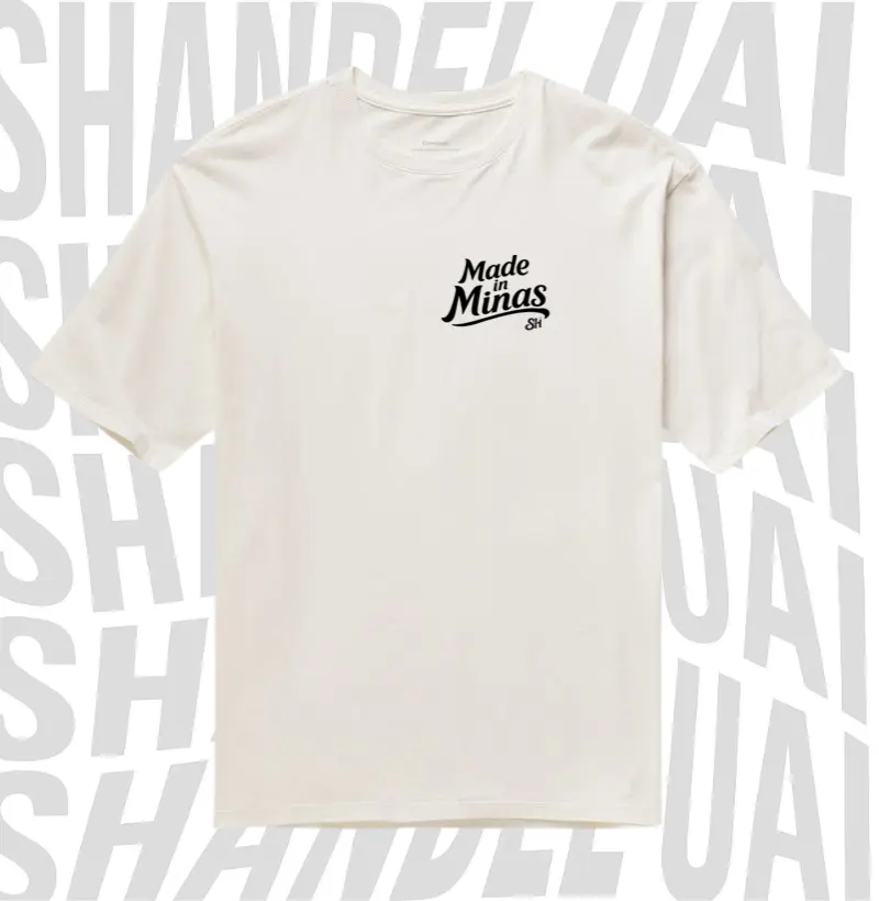 made in minas - Camiseta Oversized