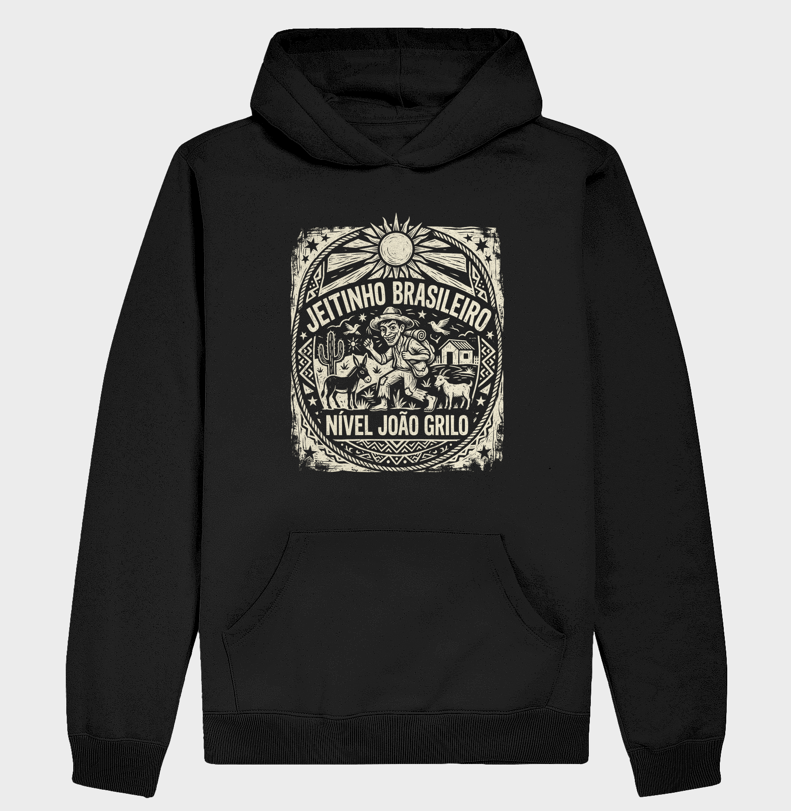 Jeitinho brasileiro nível João Grilo