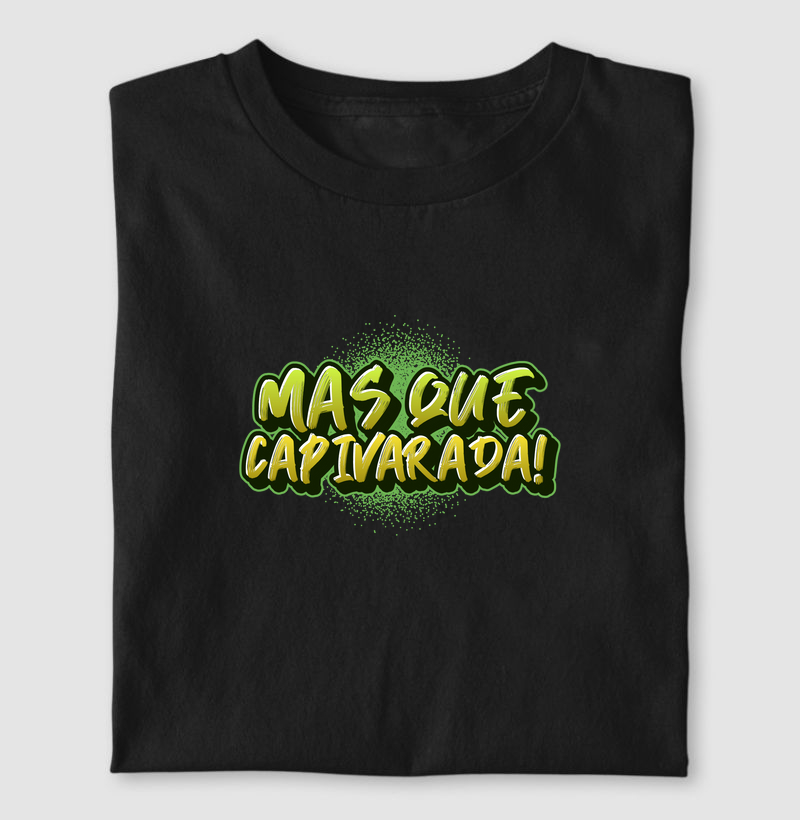 Mas que capivarada!
