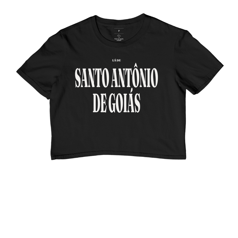 Santo Antônio de Goiás | Tipografia GO - Cropped