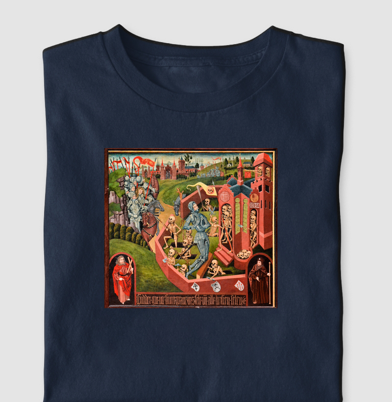 O Cavaleiro no Cemitério, 1492
