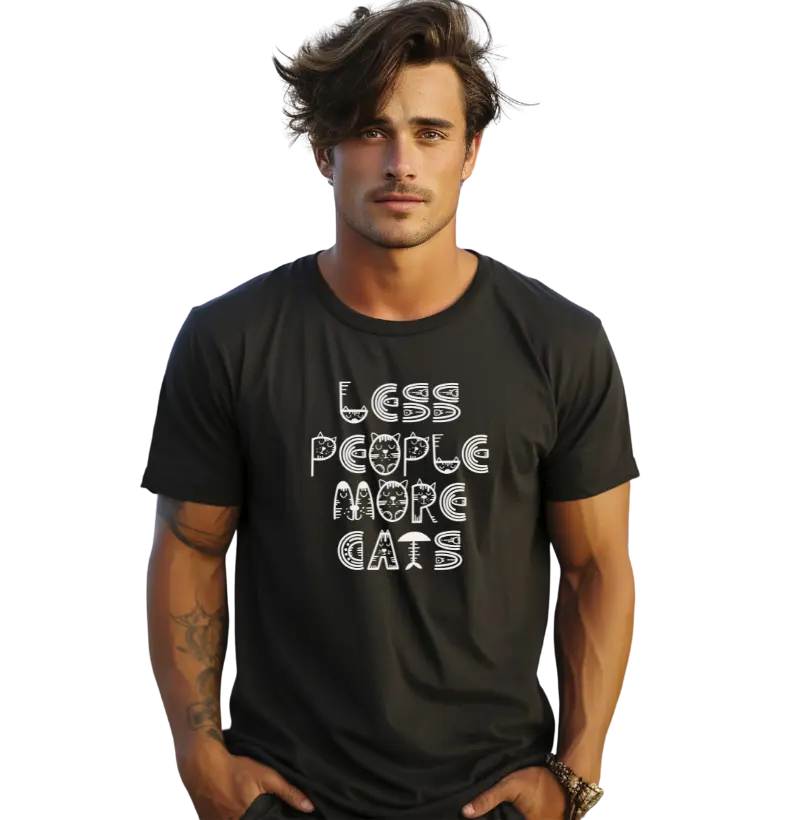 Less People More Cats