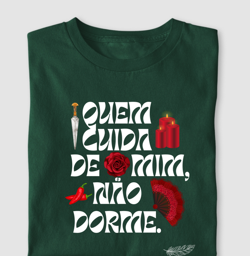 Quem cuida de mim não dorme