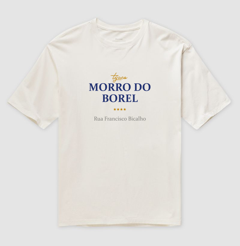 Oversized - Morro do Borel