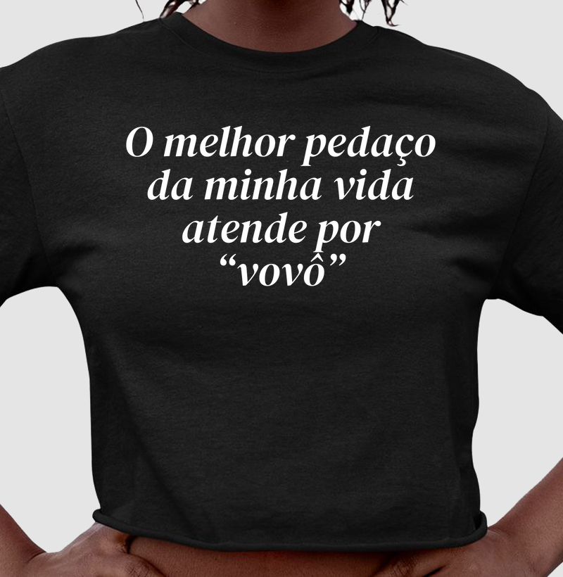 O MELHOR PEDAÇO DA MINHA VIDA ATENDE POR "VOVÔ"