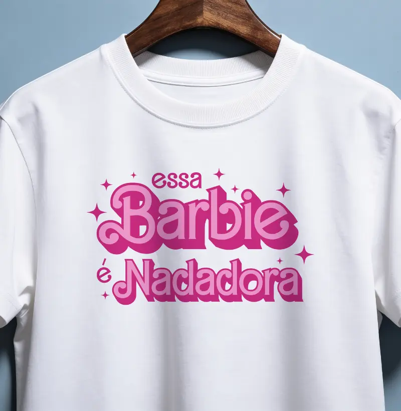 Essa Barbie é Nadadora