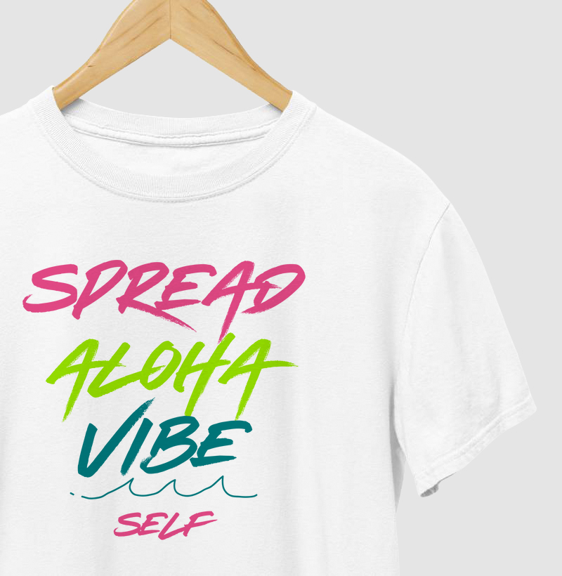SPREAD ALOHA VIBE | Confecção Reserva 🦜