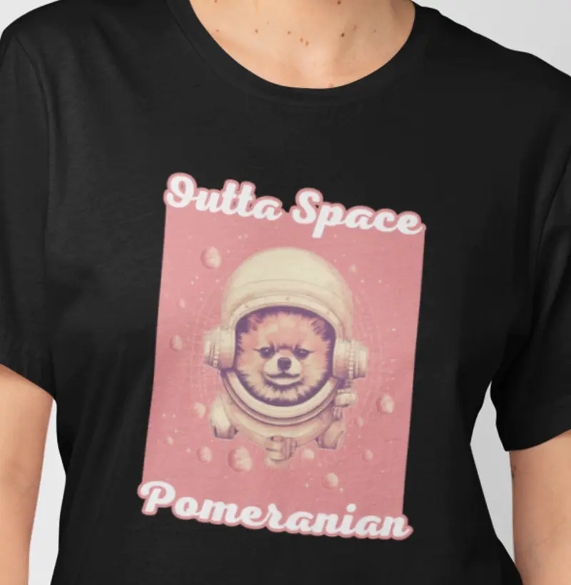 Outta Space Pomeranian