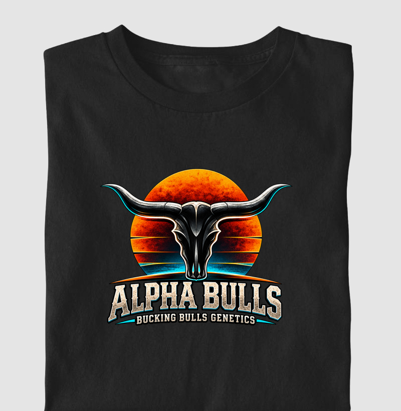 Alpha Bulls - Camiseta Infantil