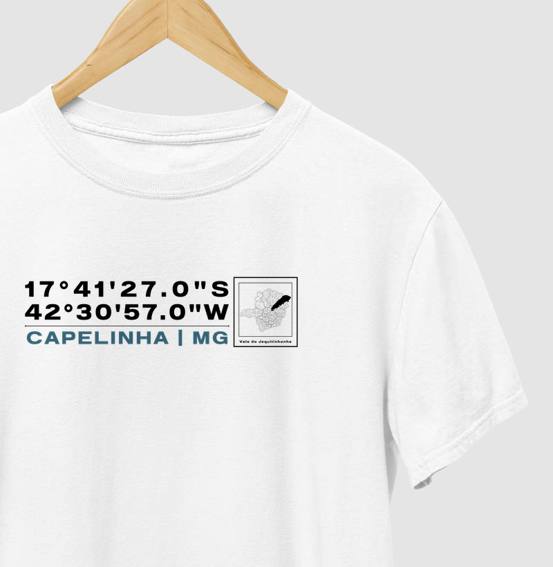 Coordenadas Mapa MG/Vale | Capelinha