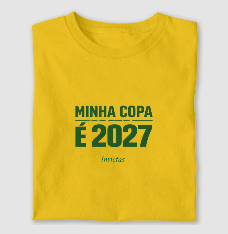 Minha copa é 2027
