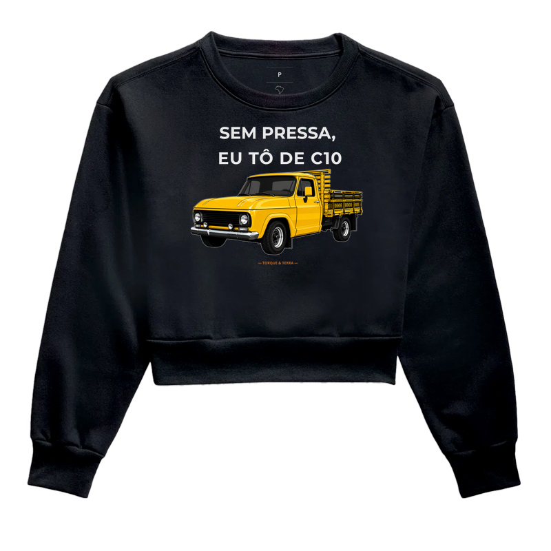 Sem pressa, eu tô de C10 - amarela