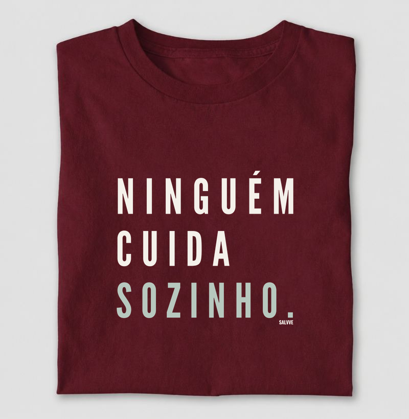 Ninguém cuida sozinho