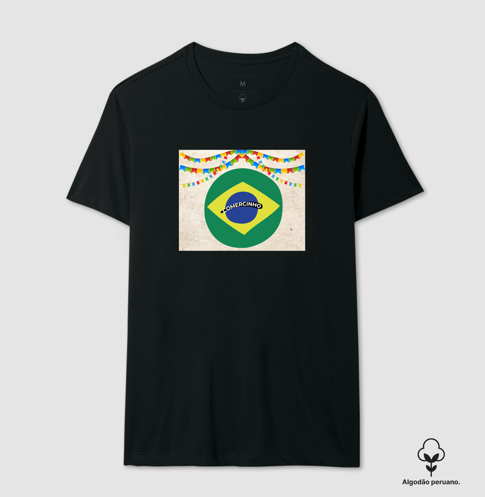 Brasil, São João e Comercinho