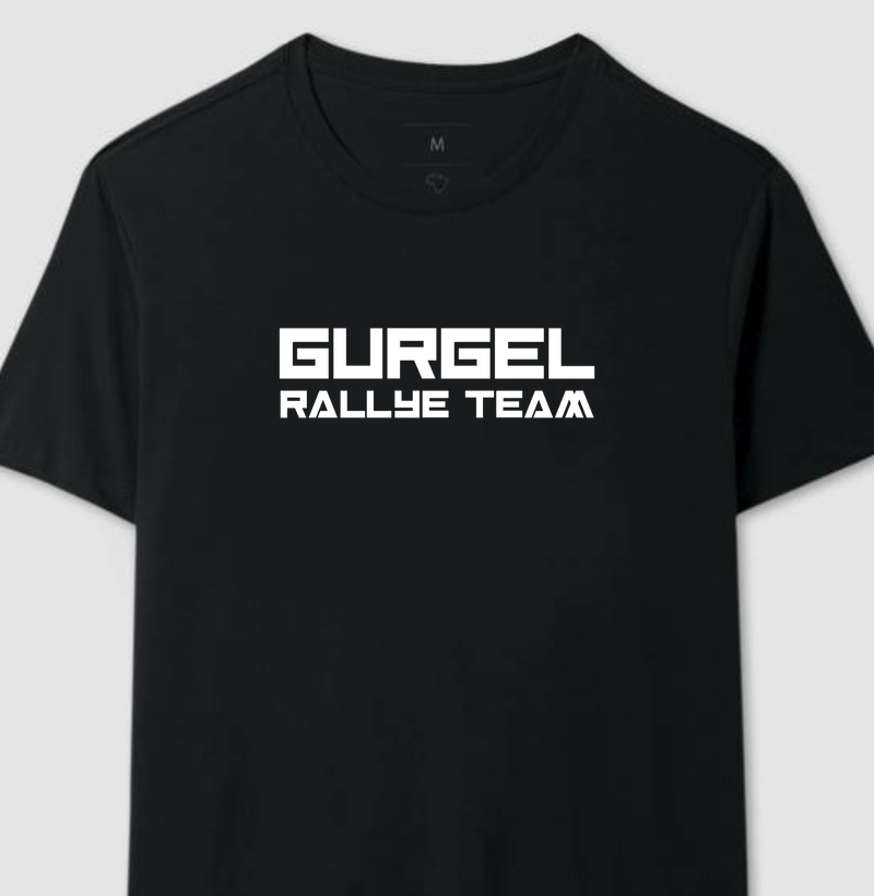 Camiseta Gurgel Rallye Team | AMMAR - Camiseta