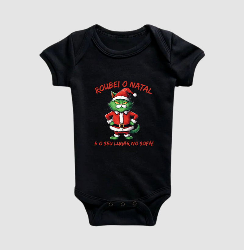 Roubei o Natal E o seu lugar no sofá!