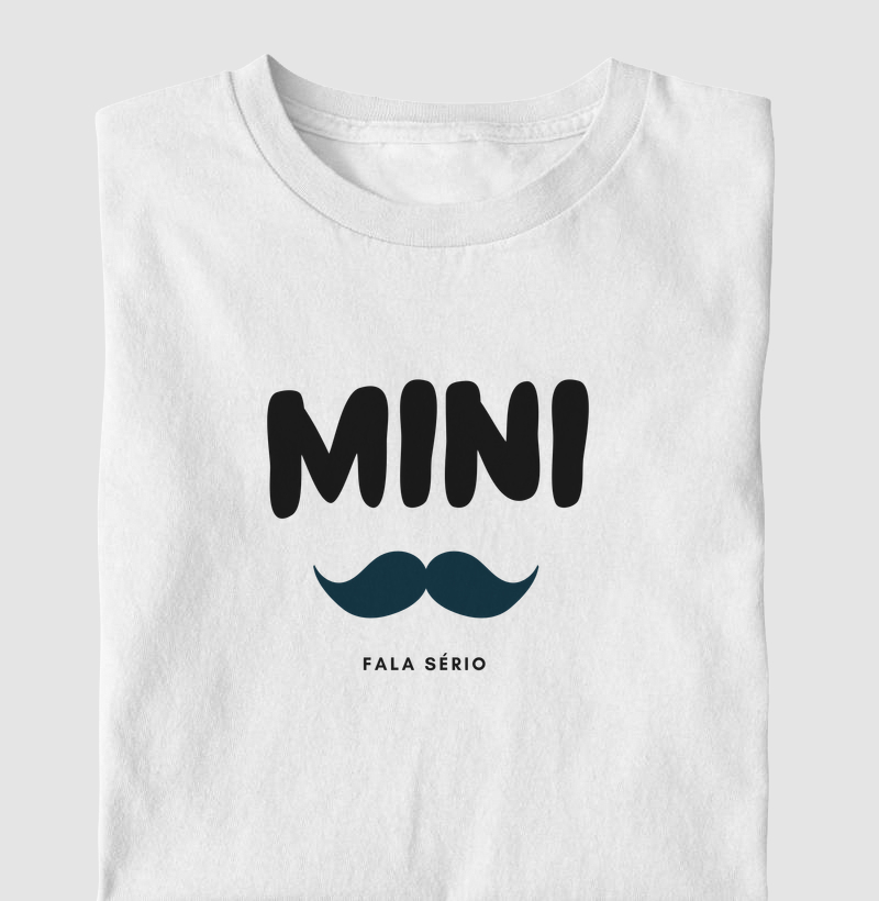 Camiseta Mini Bigode
