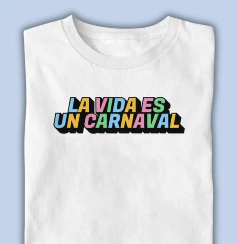 la vida es un carnaval