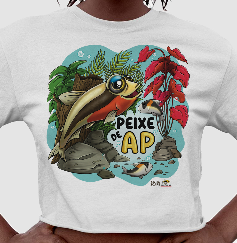 Peixe de Ap Comemorativa 3 Anos