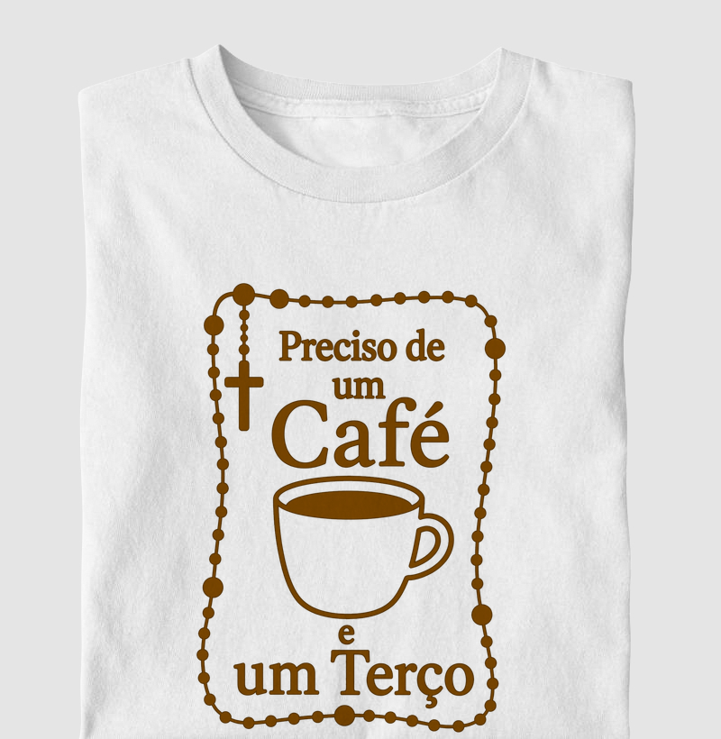 Um Café e um terço