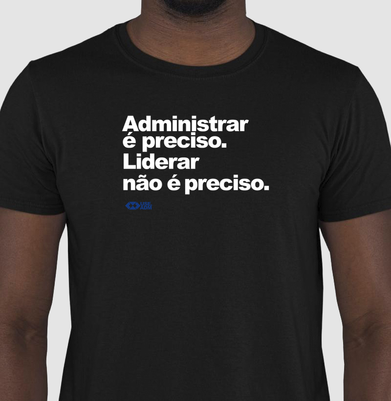 Precisão em administrar e liderar
