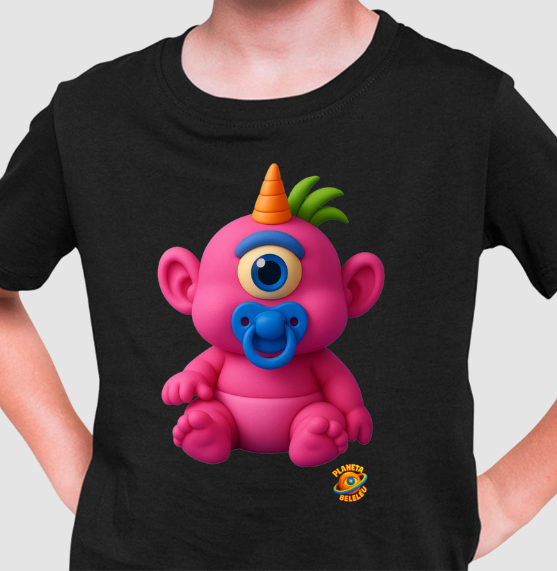 Camiseta Infantil Piléu Palalau – Planeta Beleléu