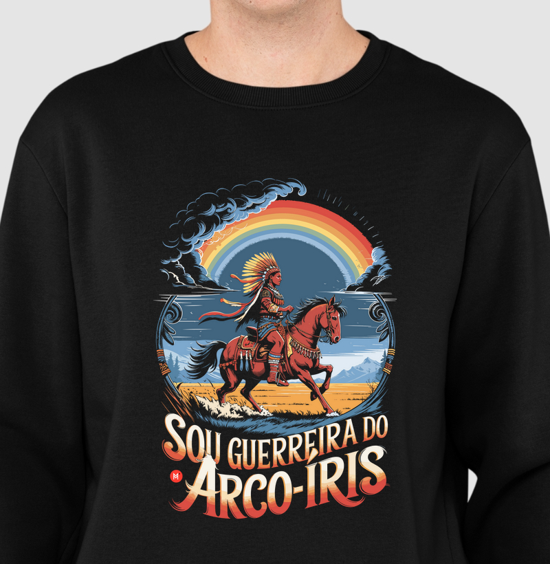 Sou Guerreira do Arco-Íris