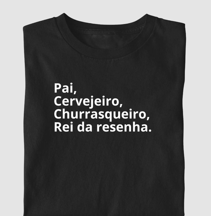 pai rei da resenha