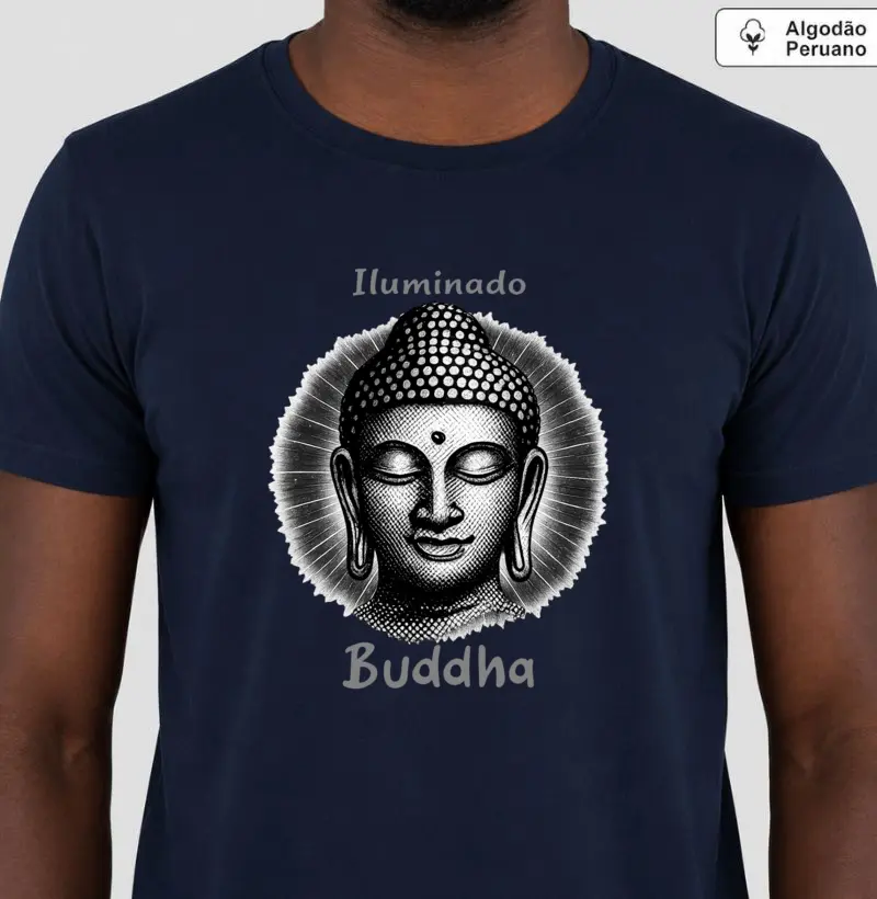Buddha • Iluminado (algodão peruano)