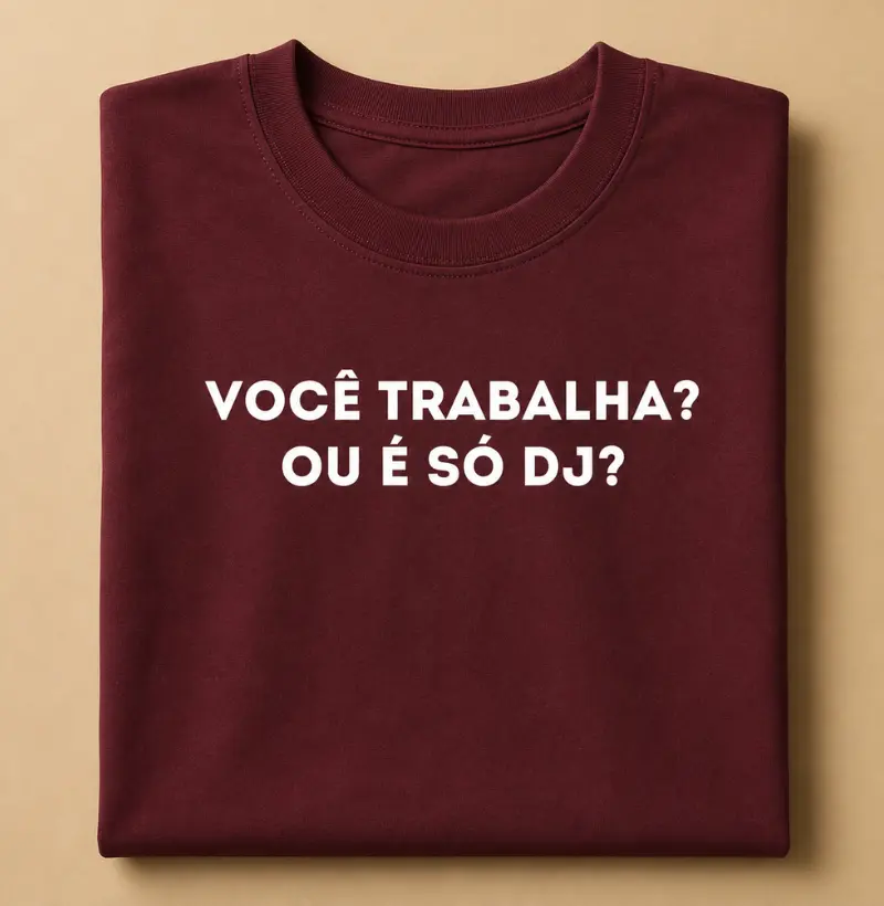 Só é DJ?