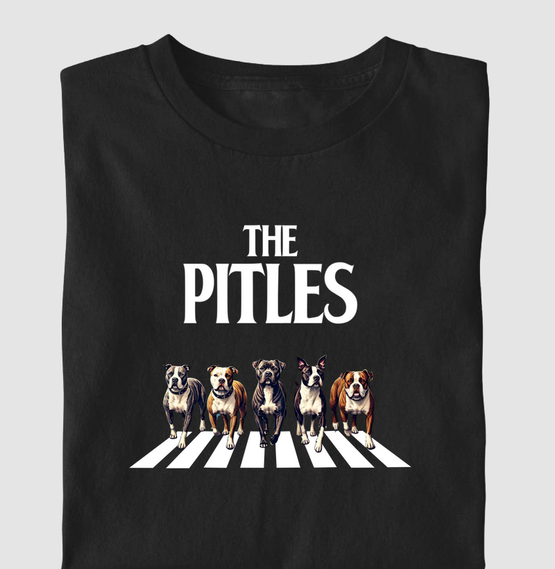 THE PITLES - Camiseta