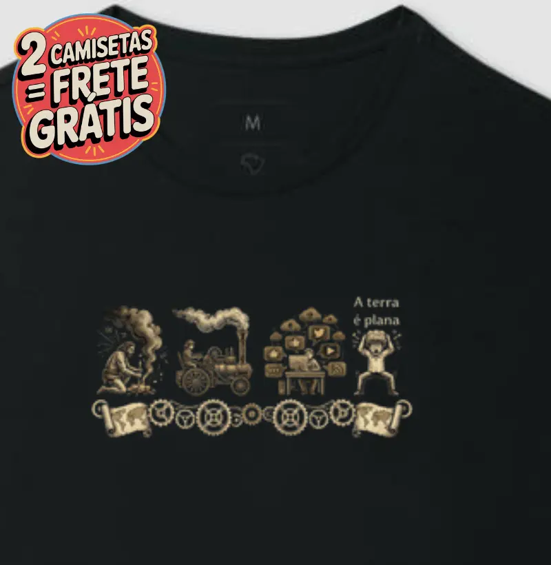 Camiseta Involução